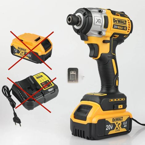 Visseuse à Choc Sans Fil 18V DEWALT DCF887 XR Brushless 205 Nm 1/4" - Machine Nue (1/4)