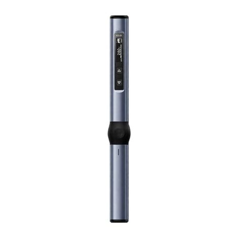 Fer à souder électrique intelligent, station de soudage portable, écran OLED 0,87 pouce, boîtier en alliage d'aluminium, réglage de la température, tension d'entrée ajustable. (1/5)