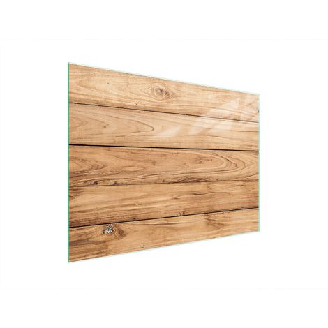 Planche à découper en verre 40x30 bois (1/5)