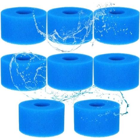 Filtre de Piscine - Non spécifié - Type S1 - Réutilisable - Lavable - Éponge de Haute Qualité (1/4)