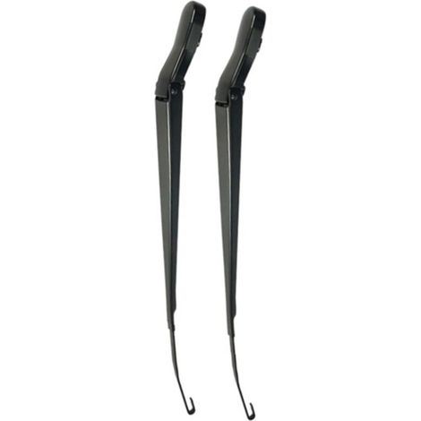 1 Paar Scheibenwischerarme 9L3Z-17526-A und 9L3Z-17527-A, kompatibel mit Ford-Scheibenwischerarmen 04-14 (1/4)