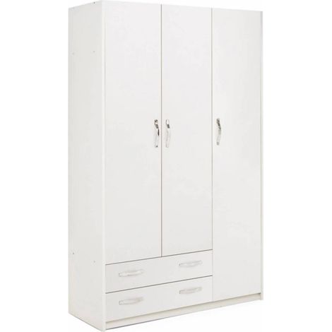 LINEA MODERN ARMADIO 3A+2C BIAN FRAS 210X135X52