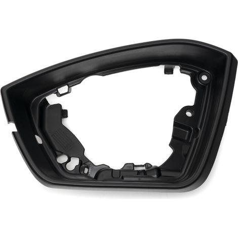 Carcasa del marco del espejo retrovisor izquierdo Skoda Superb III 2015- 3V0857531 (1/2)
