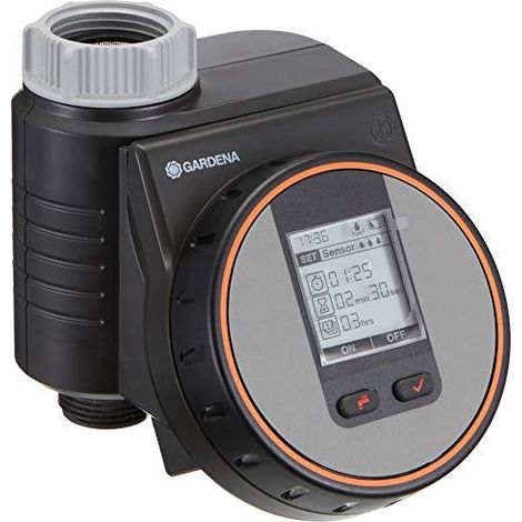 Controlador de riego automático para jardín Gardena Flex