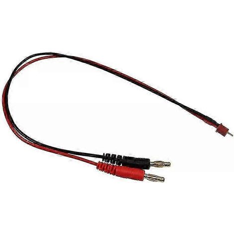 1/2 câble de charge micro T-Plug de type Deans, 18 AWG, 30 cm, compatible avec chargeur de batterie RC, ESC, voiture, bateau, avion - JXLGV (1/5)