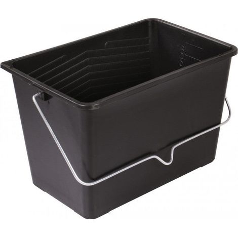 Seau Noir 7l 23021 - Roulor