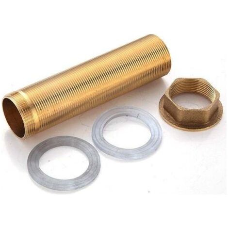 Sjqka – Kit de réparation de robinet – Raccords en laiton M30 – Joint en silicone anti-fuite – Installation facile – Compatible avec robinets d'évier - M30-100 (1/5)