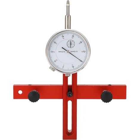 Jauge à Onglets De Scie à Table, Indicateur Numérique à Cadran, Jauge De Scie à Table en Alliage D'aluminium, Kit De Base, Système D'alignement des Outils De Machines pour Le Travail du Bois (1/5)