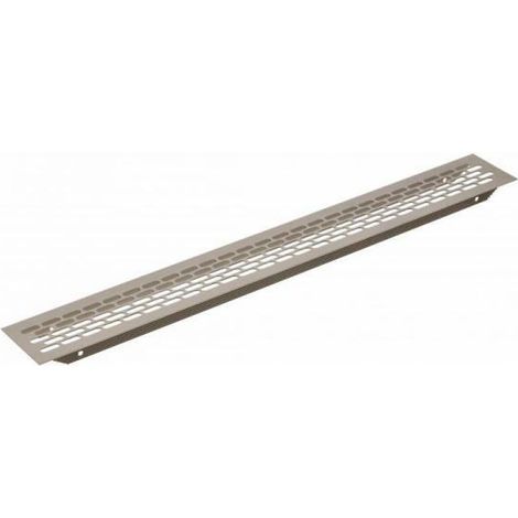 Grille de ventilation GTV 60484 mm anthracite clair KK-W60800-24