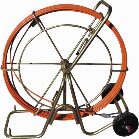 Guide-câble ATM avec conteneur de Ø 900 mm et traction maximale de 350 kg
