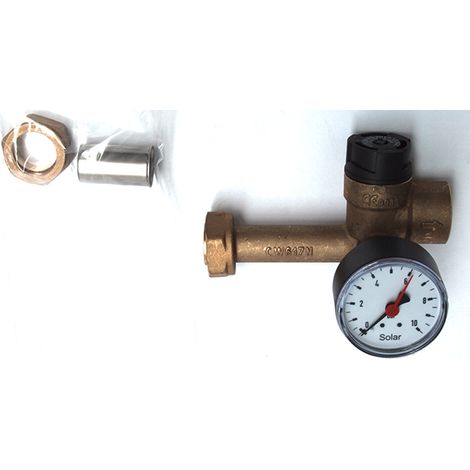 Sicherheitsgruppe m. Manometer RDS1 für RDS 1 - 5007333 von Daikin
