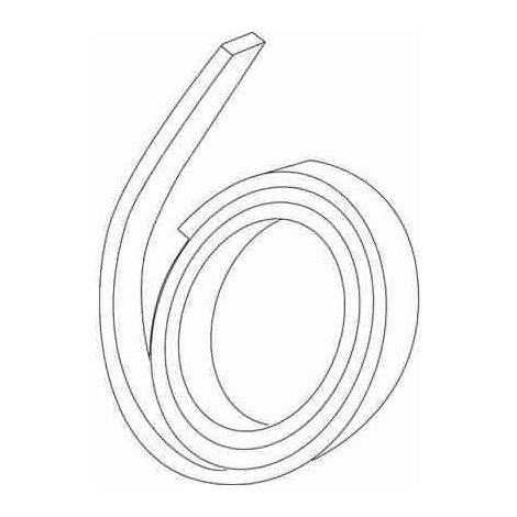 Joint BTI81875 IP55 pour panneaux et armoires