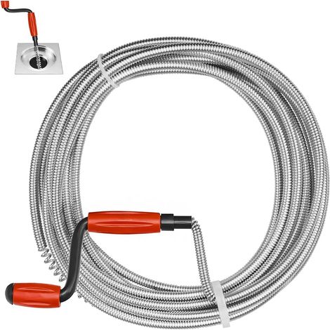 Furet Deboucheur Canalisation, Furet Canalisation 5 m x 6 mm (1/5)