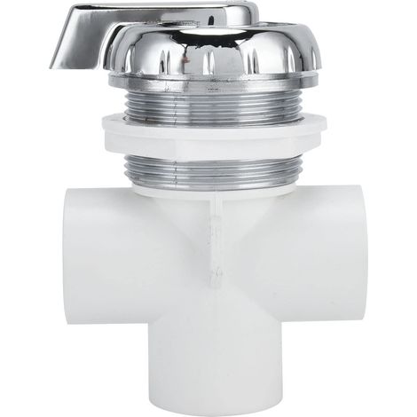 Convertitore a doppio foro – uscita spa – risparmio idrico – vasca idromassaggio – deviatore d'acqua – 11x8,5x4cm
