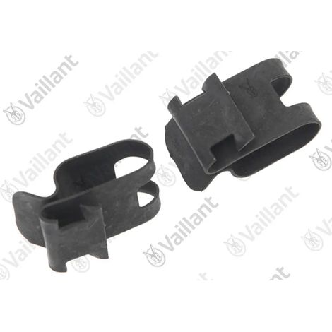 VAILLANT Abrazadera entrada de aire, juego de 2 piezas VSF 120-480/4 EL u.w. Vaillant-Nr. , 0020021351