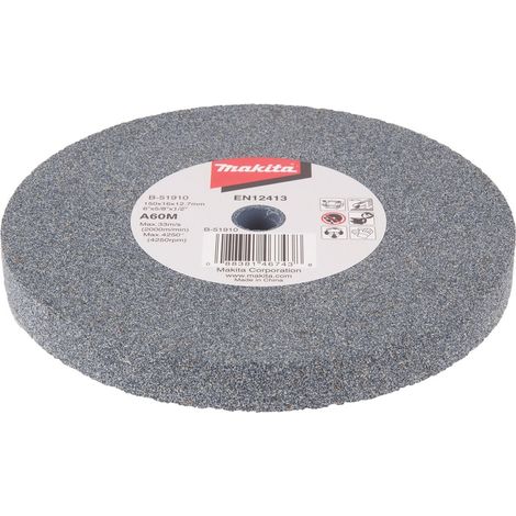 Makita Schleifstein A60M, 150 x 16 x 12,7 mm