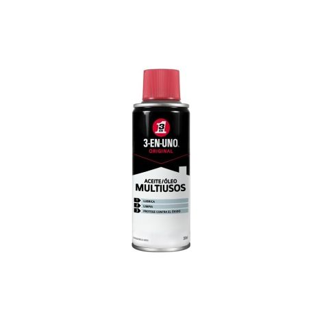 Wd40 3-en-1 Huile Multi-usage En Format Spray 200ml 34135 (1/3)