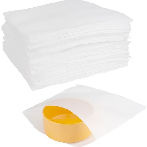 100 bolsas de plástico de burbujas, 30x30cm, protección para artículos frágiles, embalaje para mudanzas, envíos y almacenamiento. (1/5)