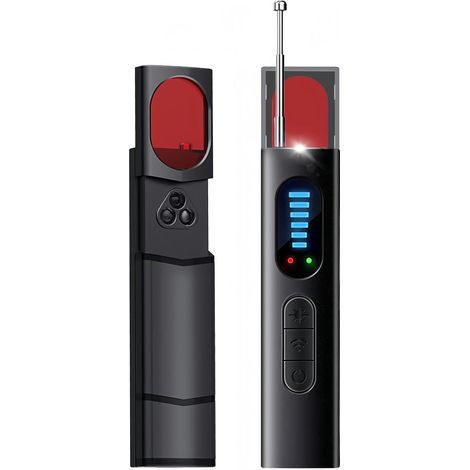 Detector De Cámaras Ocultas - 4 En 1 - Rango De Frecuencia 1 MHz A 6,5 GHz - 5 Niveles De Sensibilidad - Recargable Por USB - 30 G (1/5)