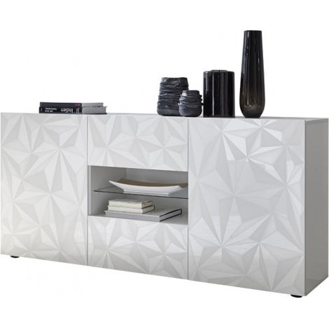 Buffet/bahut design laqué 181 cm Andreasse (1/5)