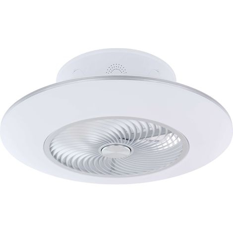 Ceiling fan Kello 58cm / 23" with LED light and remote