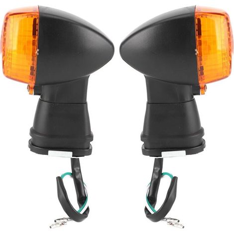 Stück Motorrad-Blinker, gelbes Licht, passend für Kawasaki ZX900 Ninja ZX-9R (1/5)