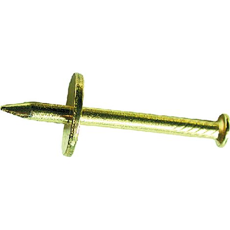 1CF CHIODI IN OTTONE 2 x 25 cf. 50 pz