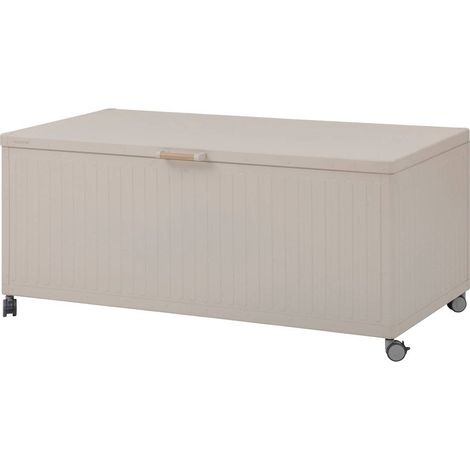 Aufbewahrungsbox Edenio Ton L 182,2 x 78 x 89,4cm aus Aluminium - Hespéride