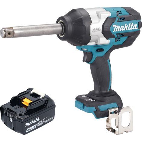 Clé à chocs sans fil Makita DTW 1005 M1 18 V 1360 Nm 3/4" Brushless + 1 batterie 4,0 Ah - sans chargeur
