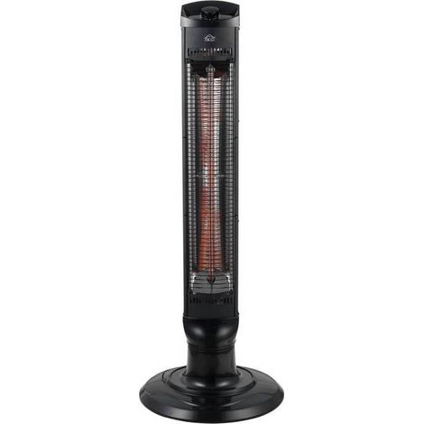STUFA AL CARBONIO 900W SA9815