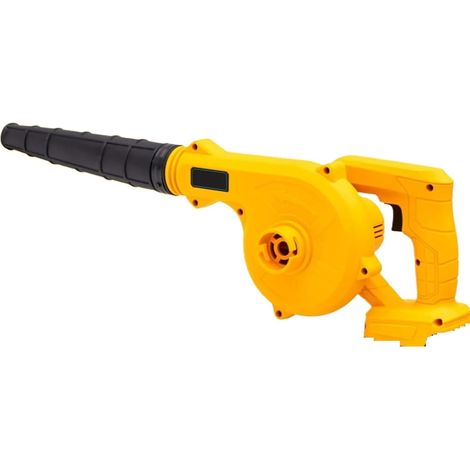 Souffleur d'air et aspirateur sans Fil Collecteur de poussière électrique Dépoussiéreur à Feuilles Outils électriques (1/5)
