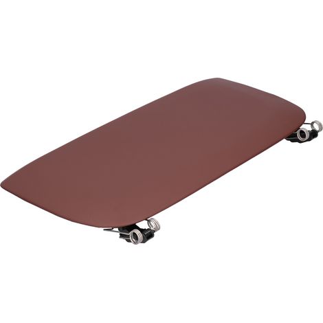 Sellerie Garniture de Dossier Siège Auto Cuir Synthétique Marron Rouge Intérieur Véhicule Compatible Série 5 7 F07 F10 F11 F18 F01 (1/5)