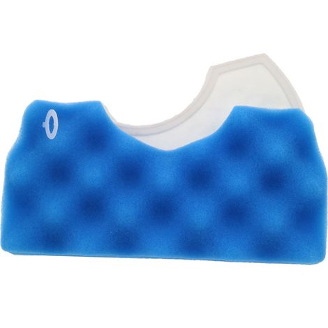 2 Stück HEPA-Filter für Samsung Staubsaugerzubehör DJ97 01040C SC4300 SC4700 (1/5)