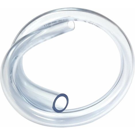 Durite essence transparente 6mm longueur 1m tondeuse tracteur motoculteur tuyau carburant (1/2)