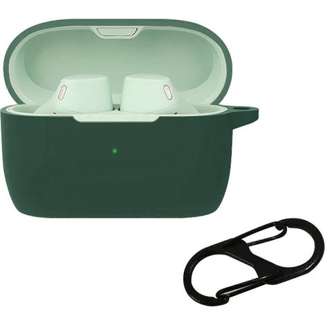 Verschleißfeste und staubdichte Schutzhülle für Jabra Elite 4 Active Ohrhörer, rutschfest. (1/4)