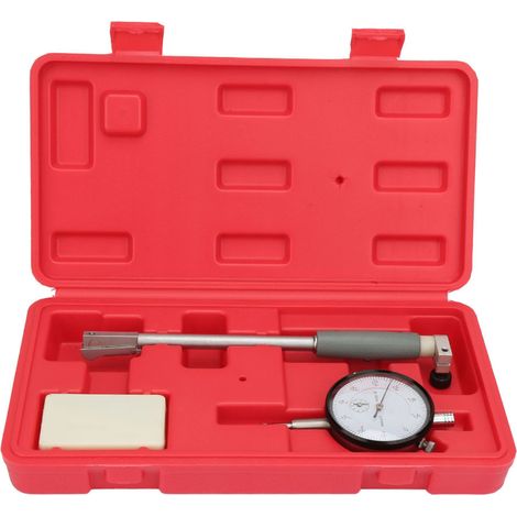 Lehren für Innendurchmesser 18-35 mm, Skalenkomparator mit Messuhr, zylindrische Lehrengenauigkeit 0,01 mm. (1/5)