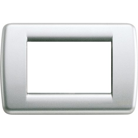 VIMAR - 16753.21 Plato Rondo 3M plata metalizada
