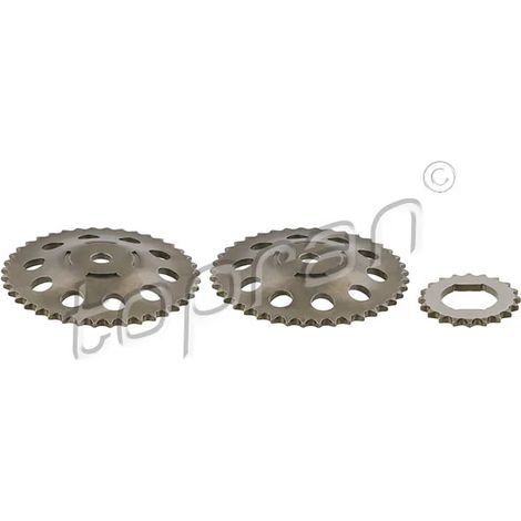Roue dentée, arbre à came TOPRAN 206 525 OPEL 06 14 483 06 36 094 06 36 400
