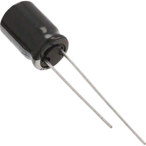 Panasonic ECA-1EHG221 Elektrolyt-Kondensator radial bedrahtet  3.5 mm 220 µF 25 V 20 % (Ø) 8 mm 1 St