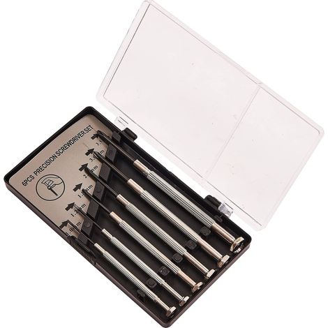 6pc Precision Screwdriver Set - L0400 (1/3)