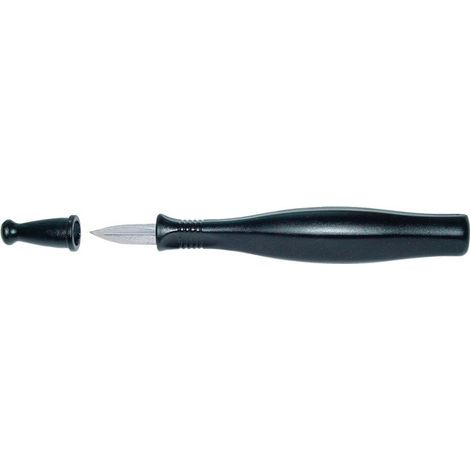 RENNSTEIG  Rascador  de  precisión  PROFILIT  longitud  de  hoja  25  mm  triangular  8  mm  -  466  150  0