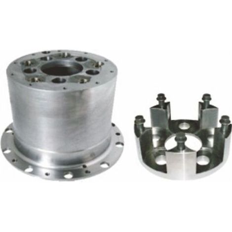 Moyeu de roue avec pot Mercedes Actros Atego Econic 3463507133, 270x245mm