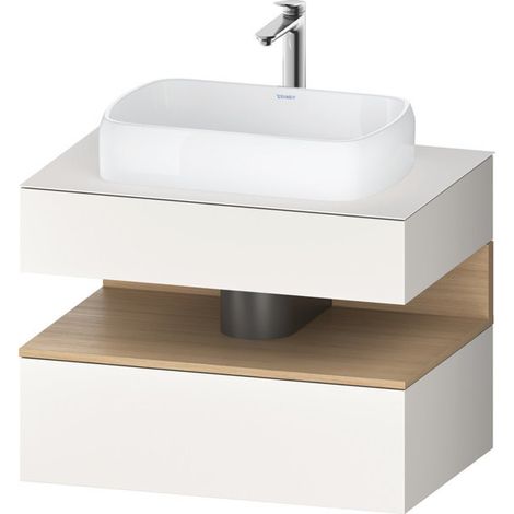 Duravit Collection One Konsolenwaschtischunterbau, 1 Auszug, 1 (1/2)