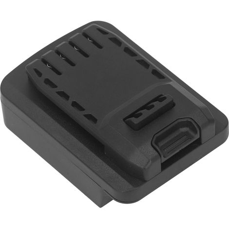 Verschleißfester ABS-Lithium-Akkuadapter mit integriertem Konverter für Worx WA3593 (1/5)