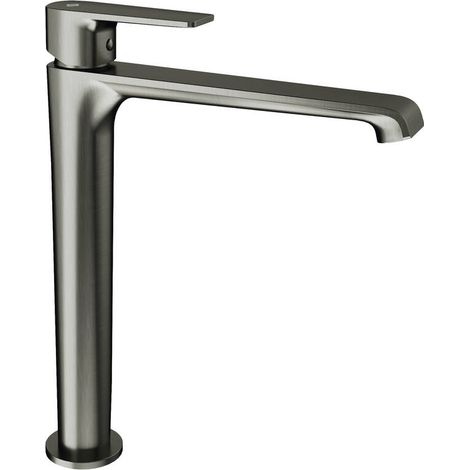 Monomando Lavabo Alto Fiore Titanio - GME (1/3)