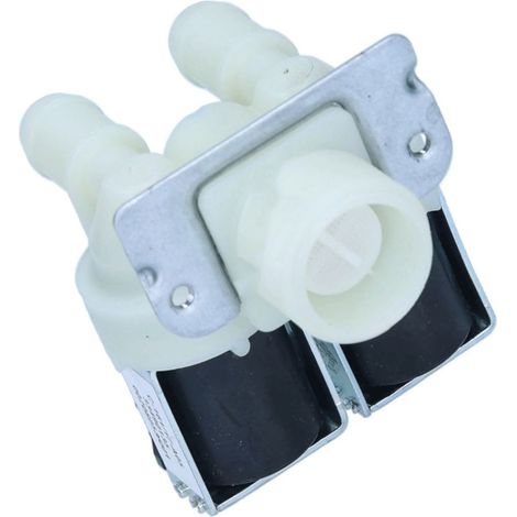 Ersatzteil - Original-2-Wege-180-Grad-Elektroventil -  - BAUKNECHT, WHIRLPOOL