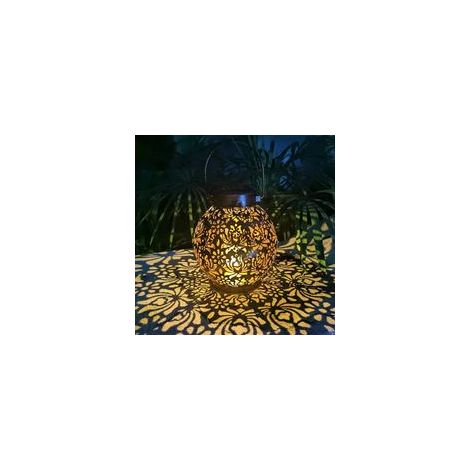 Lampe solaire décorative pour jardin extérieur, guirlande lumineuse solaire (1/5)