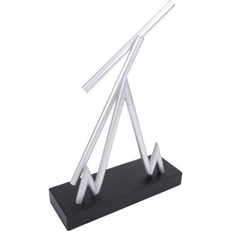 Schwingende Stäbe, kinetische Energie, Skulptur, Pendel, Perpetuum Mobile, Tischdekoration (1/5)