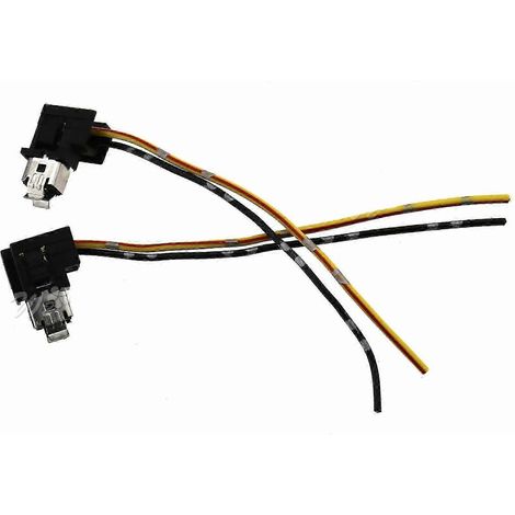 Câble de connexion pour support de lampe H1 pour phare LED (x2) (1/4)