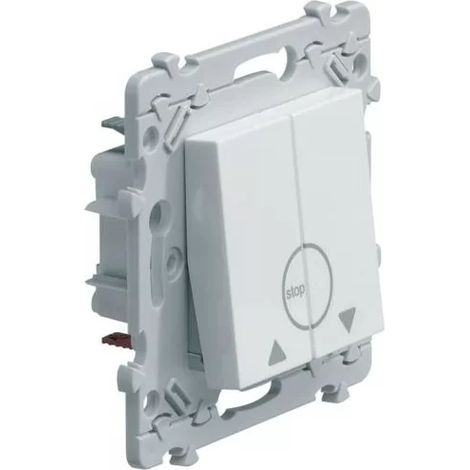 Hager WE301 Double pusher Essensya roller shutter